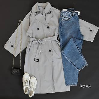 بارانی ترک اورسایز