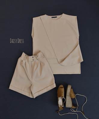 ست شومیز شلوارک